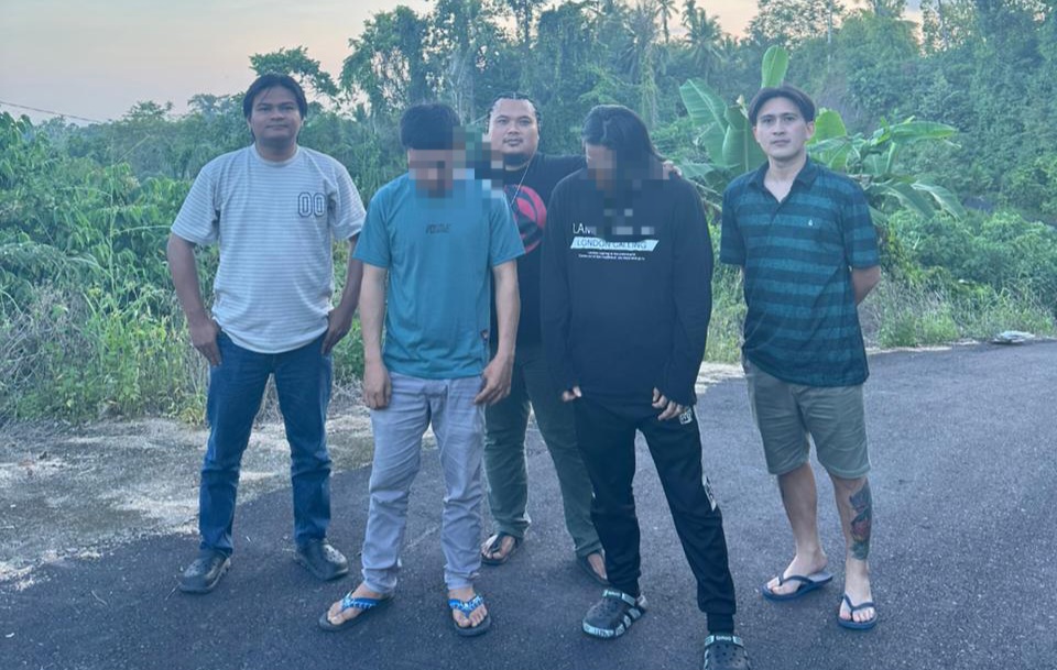 Tim Resmob Minahasa Ringkus Dua Terduga Pelaku Penganiayaan di Langowan Selatan