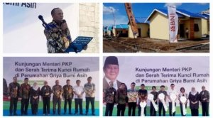 Kementerian Validasi Perumahan Griya Bumi Asih Sawangan di Minahasa