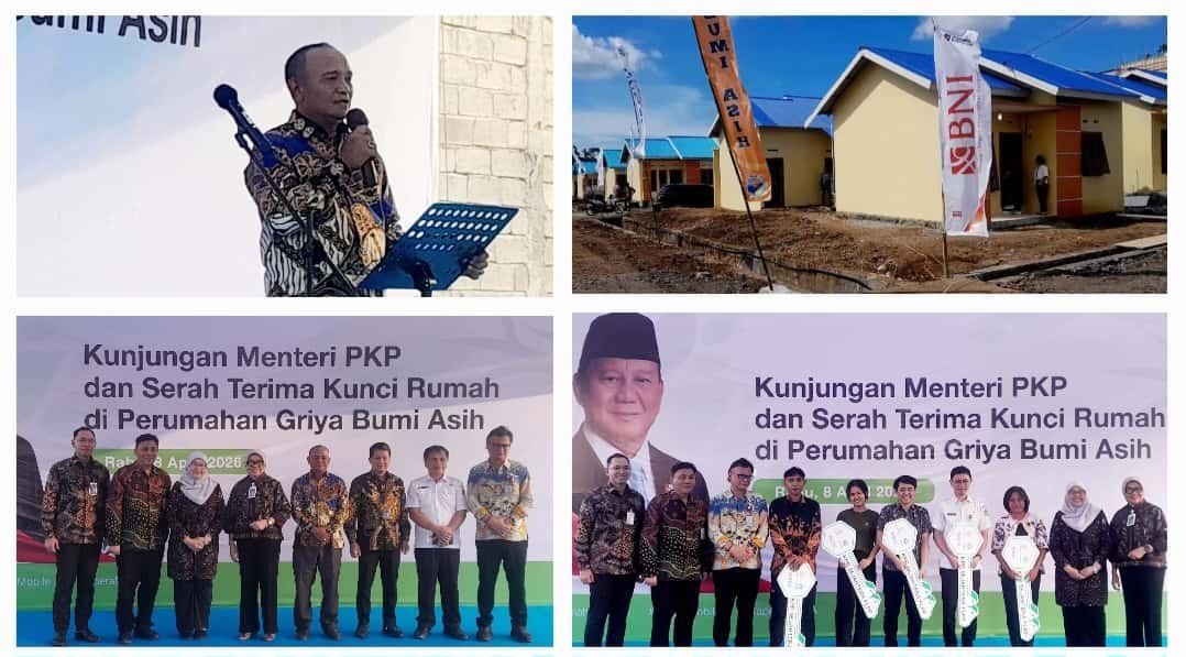 Kementerian Validasi Perumahan Griya Bumi Asih Sawangan di Minahasa