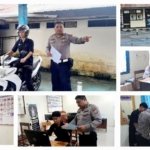 SatLantas Polres Minahasa Beri Edukasi Keamanan kepada Pemegang SIM Pemula