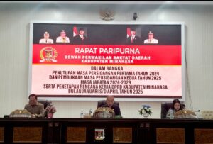 DPRD Minahasa Buka Masa Sidang Kedua 2025, Fokus pada Agenda Strategis