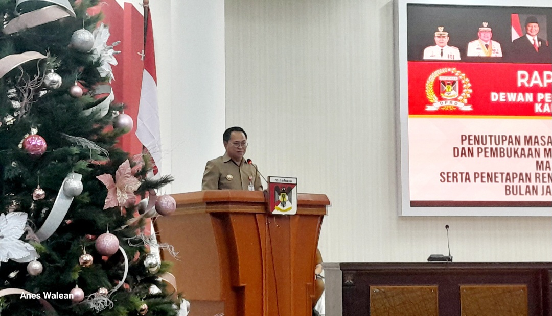 Pj Bupati Minahasa Ajak Kolaborasi Wujudkan Rencana Kerja DPRD bagi Kesejahteraan Rakyat
