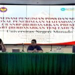 Plt. Rektor Unima Dr Chatarina Muliana Lakukan Evaluasi Kuota Penerimaan Mahasiswa Baru