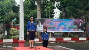Sekda Minahasa Tekankan Sinergi dan Pelayanan Berkualitas di Apel Korpri 2025