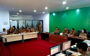 Penjabat Bupati Noudy Tendean Tekankan Pentingnya Pengendalian Inflasi dan Akses Kesehatan