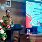 Kemendagri Sebut Inflasi Terendah, Penjabat Bupati Noudy Tendean Komitmen Jaga Stabilitas