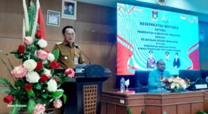 Kejaksaan Negeri Minahasa dan Pemkab Minahasa Sepakati Kerja Sama Tingkatkan Pelayanan Hukum 