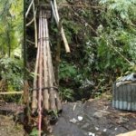 Kodim 1302/Minahasa Kawal Pembangunan Jembatan Perintis Garuda