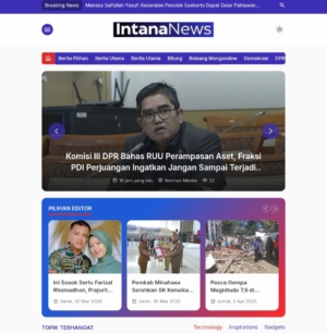 Intananews.com, Intananews.id Kini Bertransformasi Menjadi Intana.news: Lebih Ringkas, Lebih Cepat!