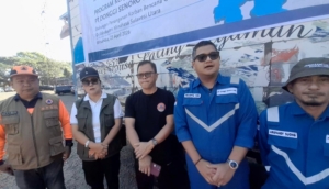 Sinergi BPBD Minahasa dan DSLNG Salurkan Bantuan bagi 164 Korban Gempa