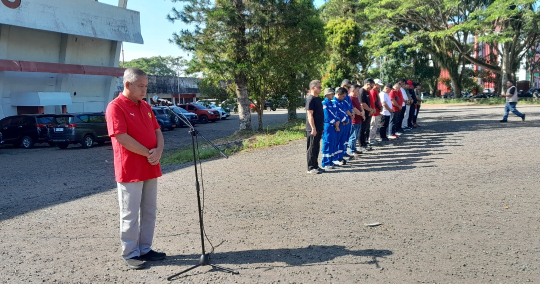 Pimpin Apel Kerja Bakti, Asisten II Minahasa: Kita Bangun Budaya Bersih