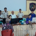 Dinas Dukcapil Minahasa melakukan pelayanan di Lapas Tondano.