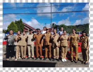 Hari Desa Nasional, Desa Amongena Tiga Perkuat Solidaritas di Langowan Timur