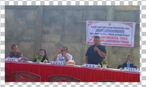 Pemerintah Desa Amongena Tiga Tetapkan RKPDesa Tahun 2026