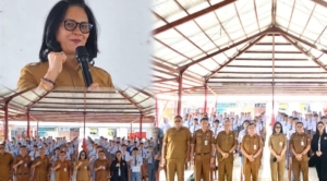 Sekda Minahasa Lynda Watania Buka Seleksi Calon Paskibraka 2026