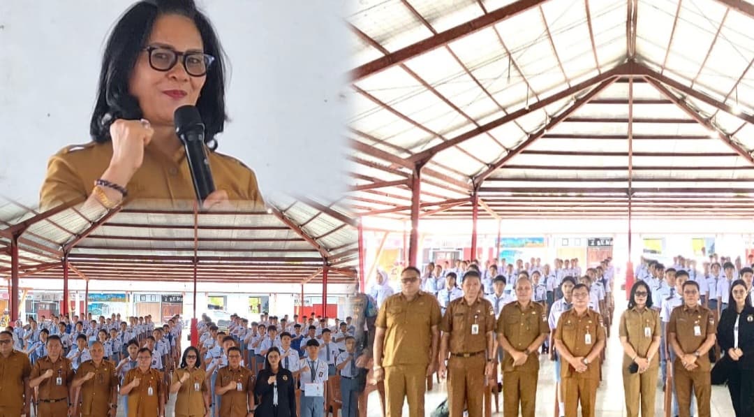 Sekda Minahasa Lynda Watania Buka Seleksi Calon Paskibraka 2026