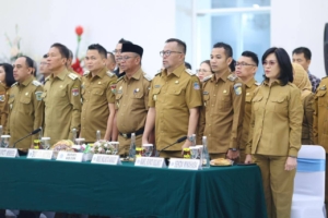 Sekda Minahasa Lynda Watania Hadiri Forum Pengawasan BPKP di Manado