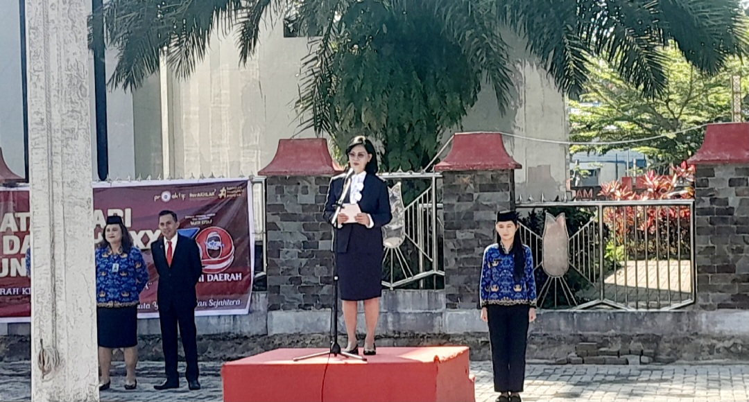 Sekda Minahasa Tegur Keras ASN yang Ribut Saat Upacara Hari Otonomi Daerah