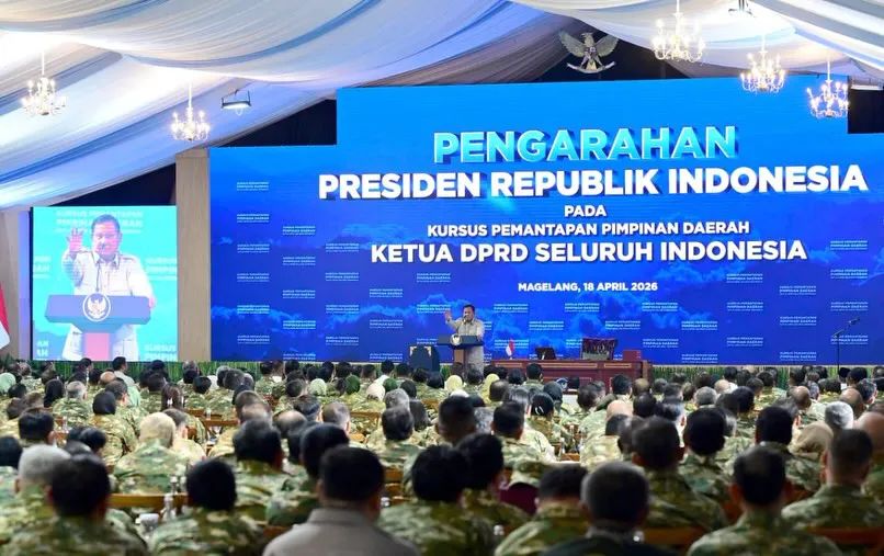 Pesan Prabowo dari Lembah Tidar
