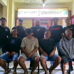 Kekerasan di Sendangan, Resmob Minahasa Ringkus Empat Pelaku