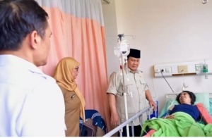 Kunjungi Korban Tabrakan Kereta di RSUD Kota Bekasi, Presiden Prabowo Sampaikan Bela Sungkawa Korban Tewas Capai 14 Orang