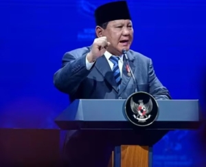 Kembali Sindir Kelompok Gaungkan Indonesia Gelap, Prabowo: Kalau Tidak Puas Silakan Angkat Kaki dari Indonesia