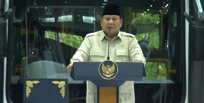 Presiden Prabowo Sebut Indonesia Bakal Produksi Besar-besaran Sedan Listrik pada Tahun 2028