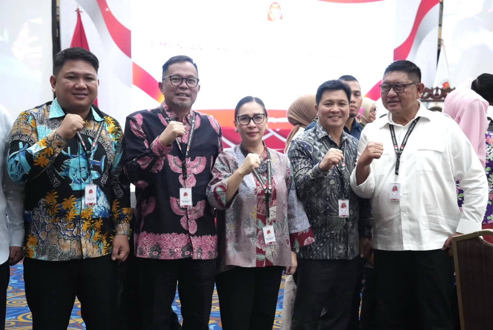 Wabup Minahasa Hadiri Pembukaan Bimtek ASWAKADA 2026 di Jakarta