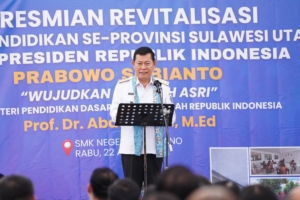 Sulawesi Utara Tuntaskan Revitalisasi 225 Satuan Pendidikan