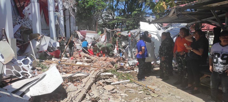 Pasca Gempa Magnitudo 7,6 di Ternate-Bitung, Presiden Prabowo Instruksikan Segera Evakuasi Warga