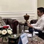Seskab Teddy Silaturahmi dengan Wapres Gibran, Bahas Situasi Terkini di Tanah Air