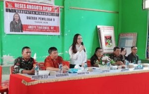 Ansye Taniowas Jemput Aspirasi Warga Kakas Barat