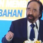 Tegas! Surya Paloh Membantah Isu Penggabungan Partai Nasdem dengan Partai Gerindra