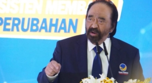Tegas! Surya Paloh Membantah Isu Penggabungan Partai Nasdem dengan Partai Gerindra