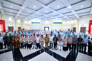 Gubernur Sulawesi Utara Lepas 394 Jemaah Haji ke Embarkasi Balikpapan