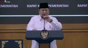 Kumpulkan Jajaran Kabinet Merah Putih hingga Pejabat Eselon I, Presiden Prabowo Wanti-wanti Ancaman Krisis Global
