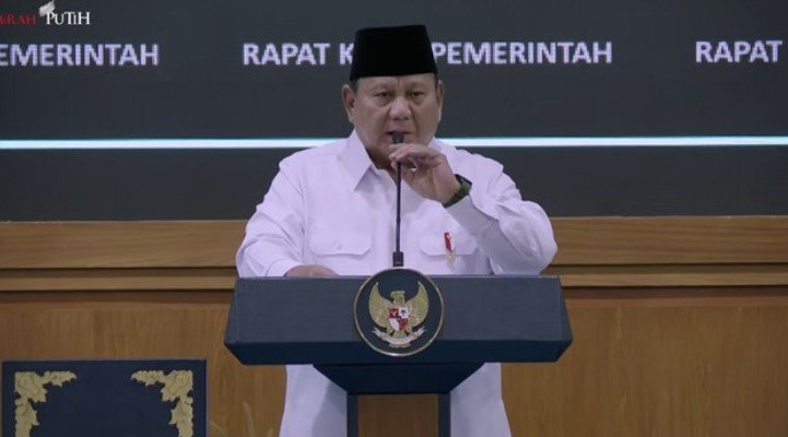 Kumpulkan Jajaran Kabinet Merah Putih hingga Pejabat Eselon I, Presiden Prabowo Wanti-wanti Ancaman Krisis Global