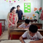 Pesan Doa dan Perhatian Kecil Vanda Sarundajang di Balik Lembar USAJ Siswa SD Katolik