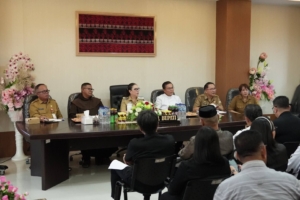 Wakil Bupati Minahasa Perkuat Peran BKSAUA Jaga Kerukunan