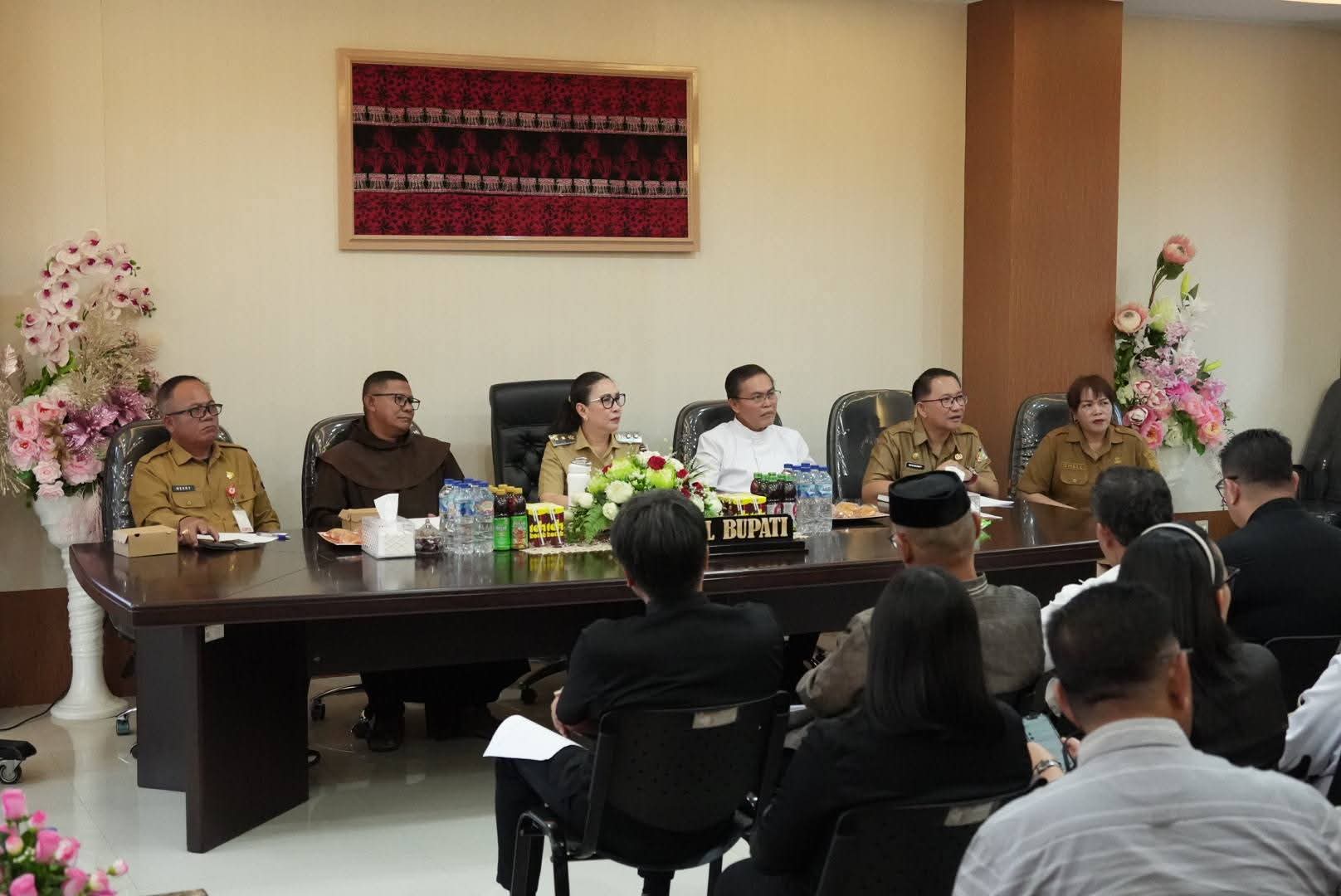 Wakil Bupati Minahasa Perkuat Peran BKSAUA Jaga Kerukunan