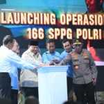Presiden Prabowo Resmikan Gudang Logistik dan Satuan Gizi Polri