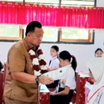 Buka USAJ di SMPN 4 Tondano, Bupati Minahasa: Jangan Mau Tertinggal, Siswa Harus ‘Naik Level’ 
