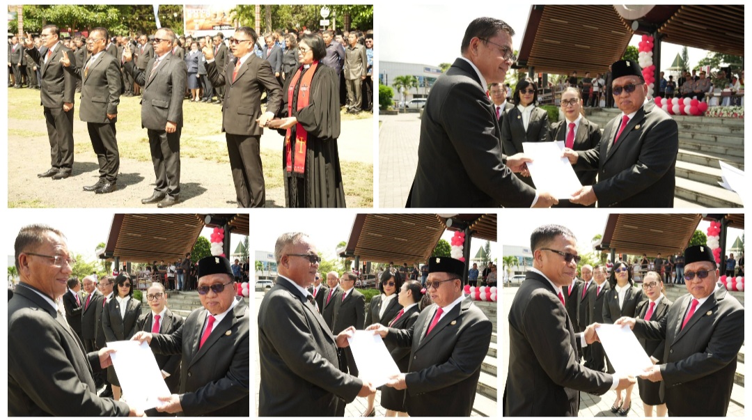 Kado ‘Penyegaran’ di Hari Pendidikan, Empat Pejabat Teras Minahasa Bergeser Posisi