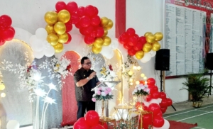 Pesan Bupati Robby Dondokambey di Desa Tolok Satu: Kantor Desa Baru, Pelayanan Harus Lebih Cepat