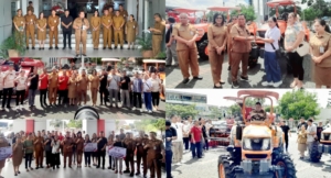 Bupati Robby Dondokambey Ingatkan Kelompok Tani Soal Perawatan Alat Pertanian
