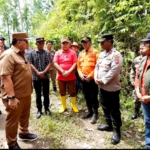 Bupati Minahasa Robby Dondokambey Pantau Langsung Pencarian Anak Hilang di Kawangkoan