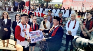Upah Manis bagi ‘Pendekar’ Minahasa