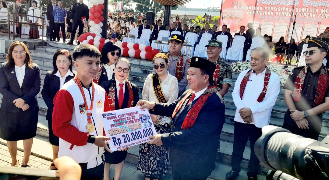 Upah Manis bagi ‘Pendekar’ Minahasa