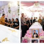 Sampaikan Belasungkawa, Bupati Minahasa Hadir Hibur Keluarga Mendiang Queentania