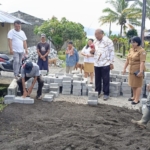 Membangun Jalan dari Meja Musyawarah: Wujud Desa Passo Menata Infrastruktur Lewat Padat Karya